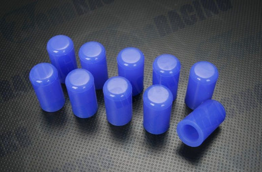 10pcs 16mm 5/8" Silicone Blanking Cap Intake Vacuum Hose End Bung Plug Silicone