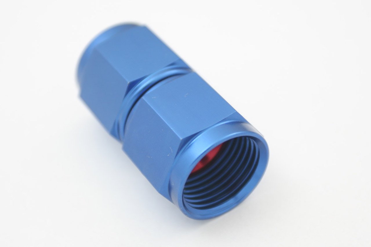 AN-6 AN6 Female Flare Union Swivel Adaptor Aluminum Alloy Fittings