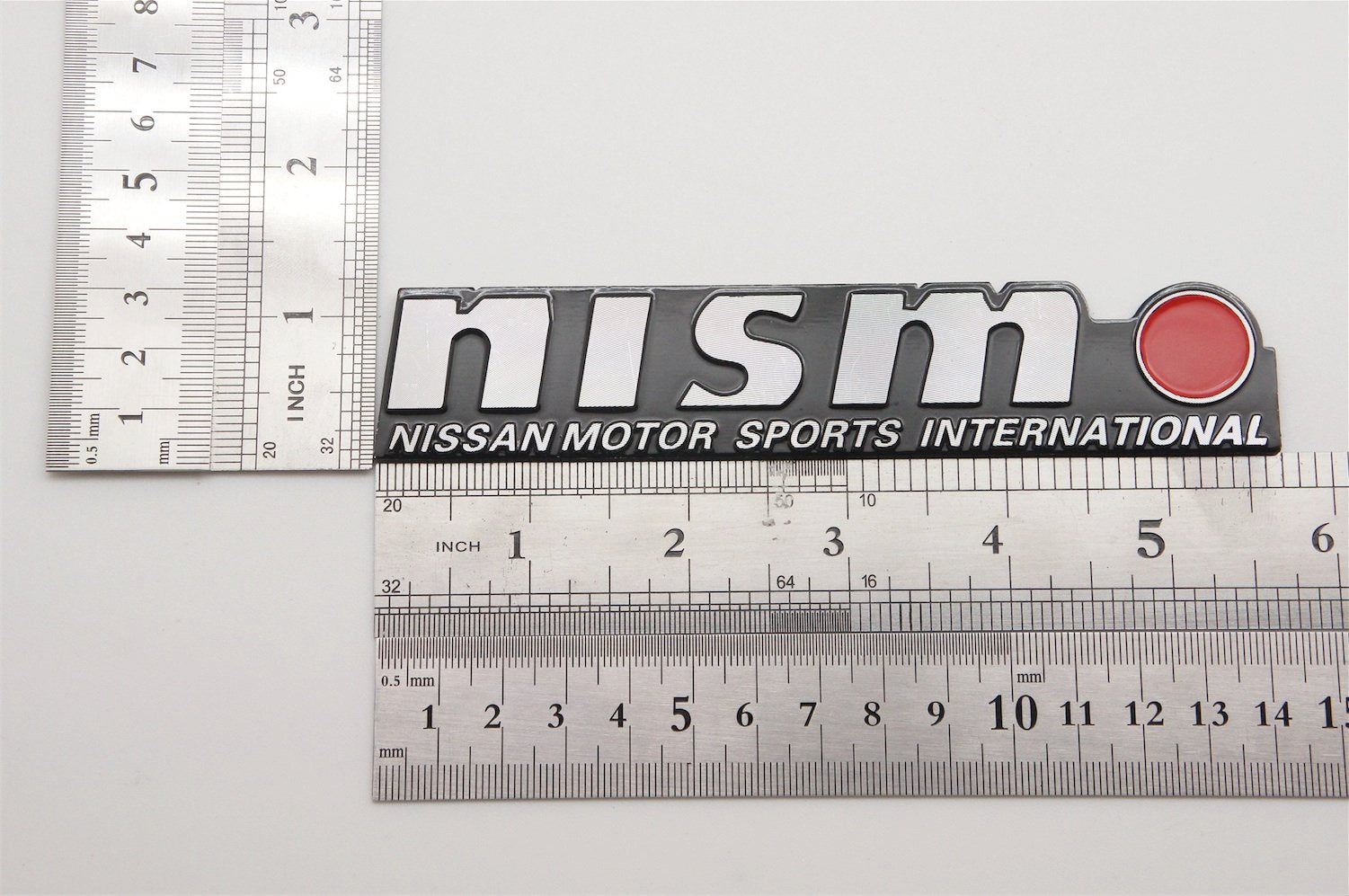 Aluminum Emblem Badge Fit For Nissan Nismo Skyline GTR GTS RB26 RB25 R34 R33
