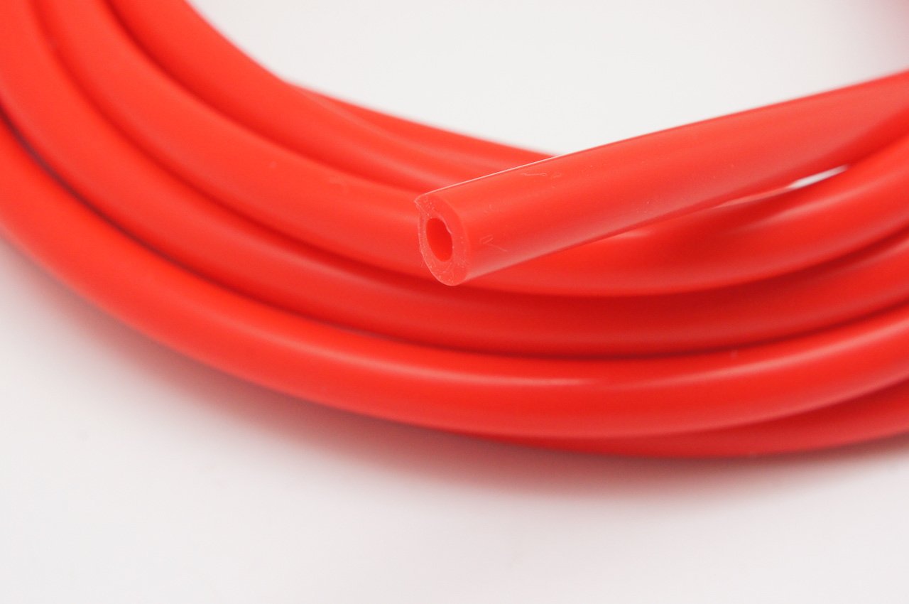 AUTOBAHN88 Engine ROOM Silicone Air Vacuum Hose Dress Up Kit RED Fit Subaru