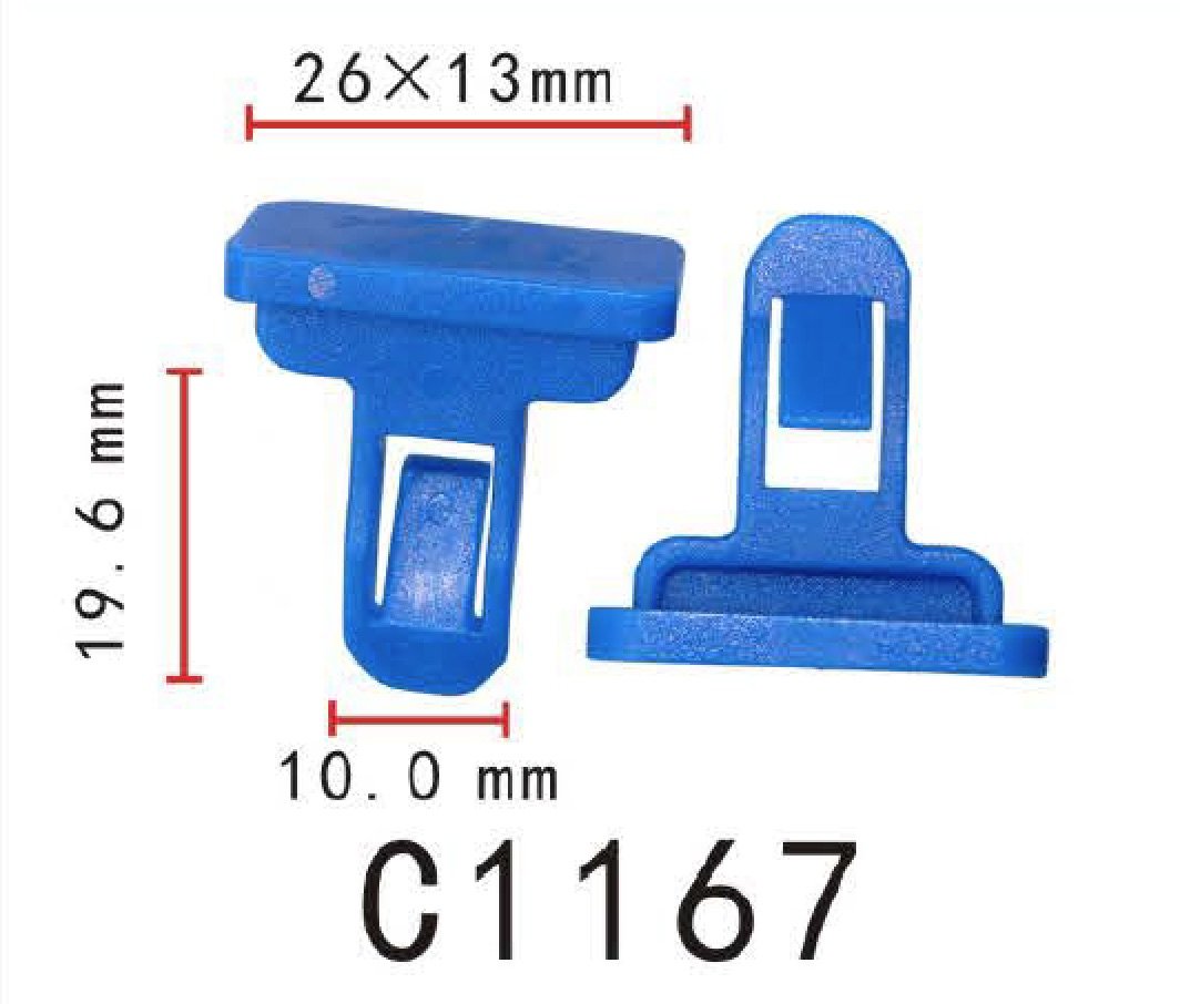 20pcs Fit Toyota LEXUS 7539235200,7539204010 Bumper Fascia Retainer Clips by A88