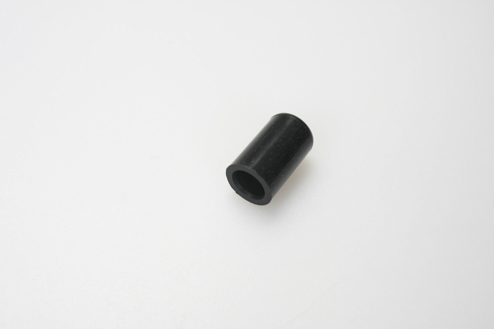 10pcs Black Silicone Caps ID 8mm 1/3" Vacuum End Plug Tube Cover