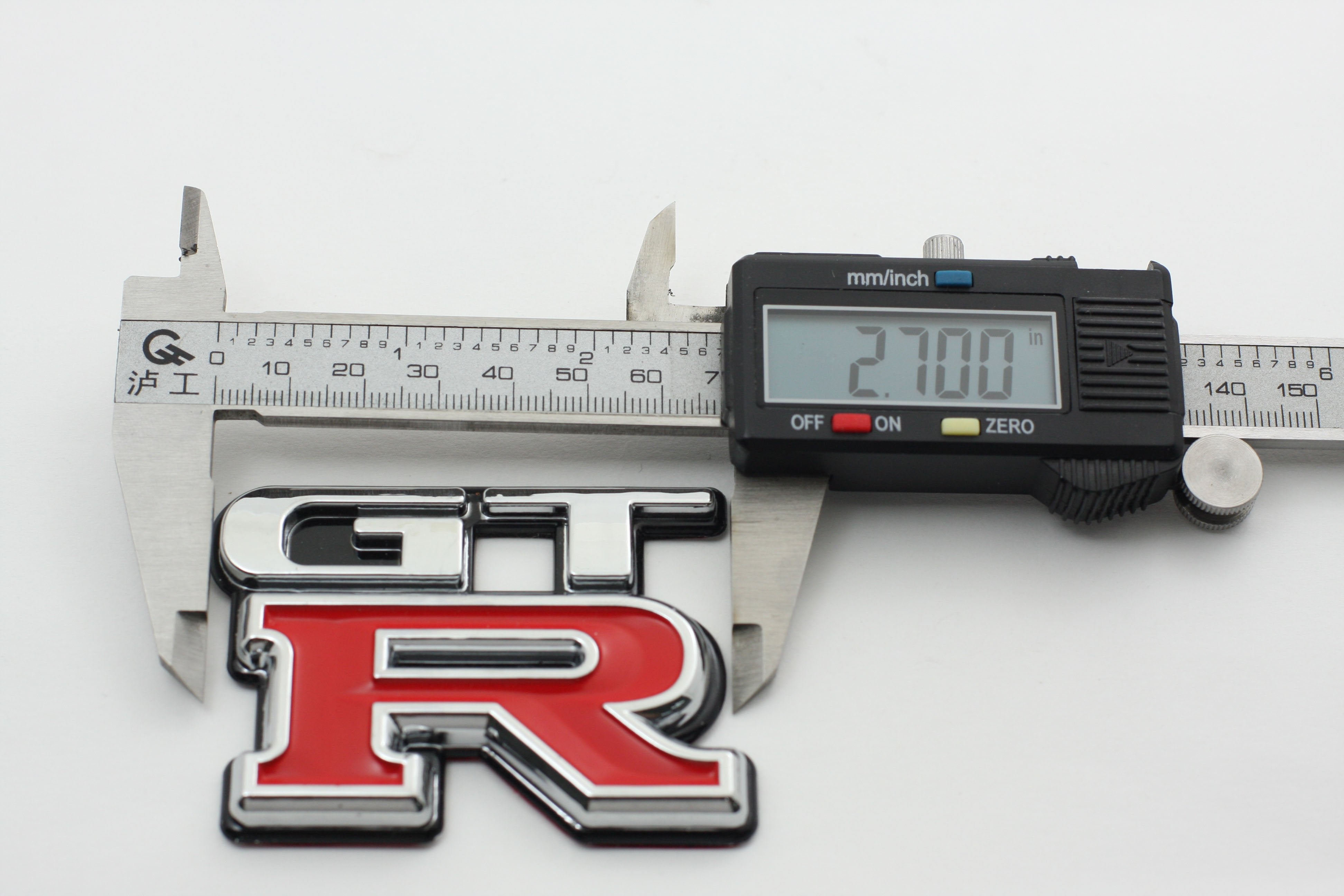 Badge Emblem Fit For Nissan Skyline GTR R32 R33 R34 R35 GT-R RB26