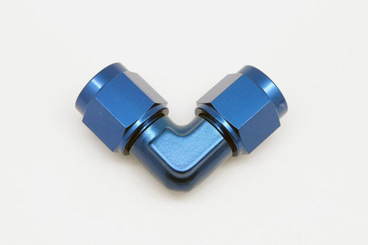 AN -6 AN6 Female to Female Forged 90 degree Fittings Flare Union Adaptor JIC 6