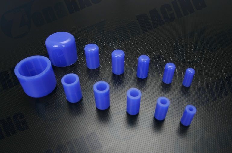 10pcs 16mm 5/8" Silicone Blanking Cap Intake Vacuum Hose End Bung Plug Silicone