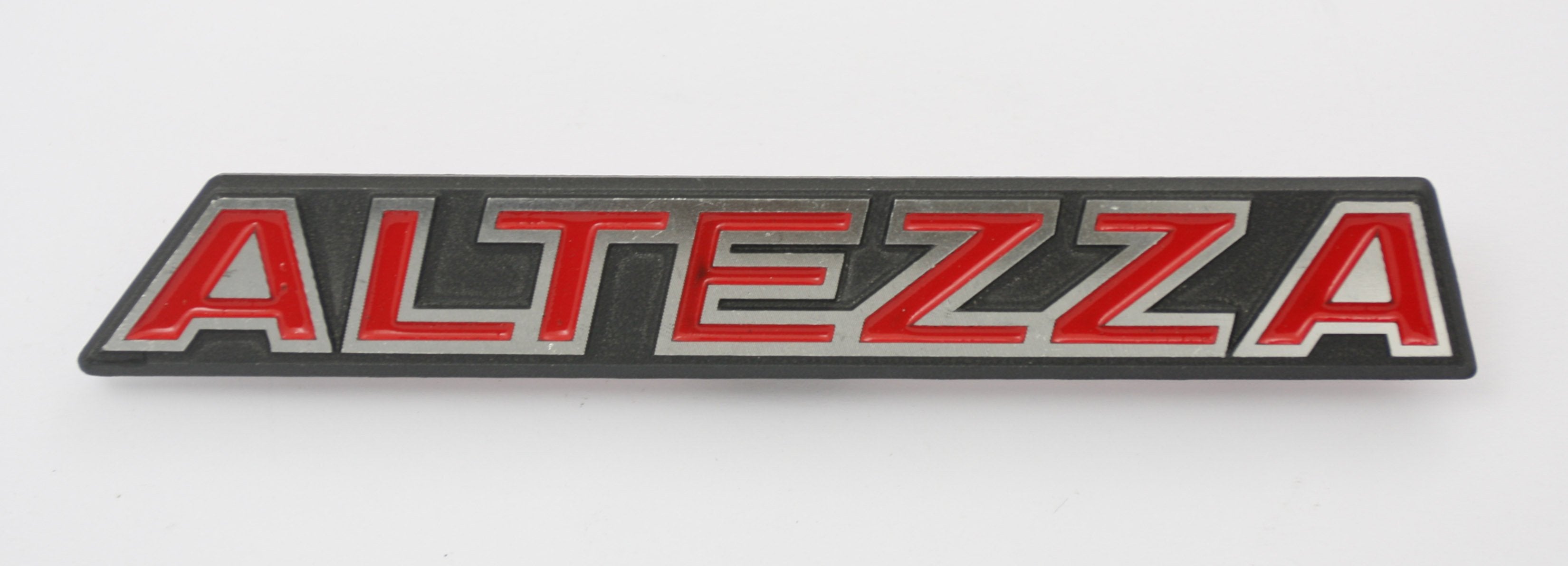 Aluminum Badge Emblem Logo (IS200) Fit For ALTEZZA RS200 Front Grille