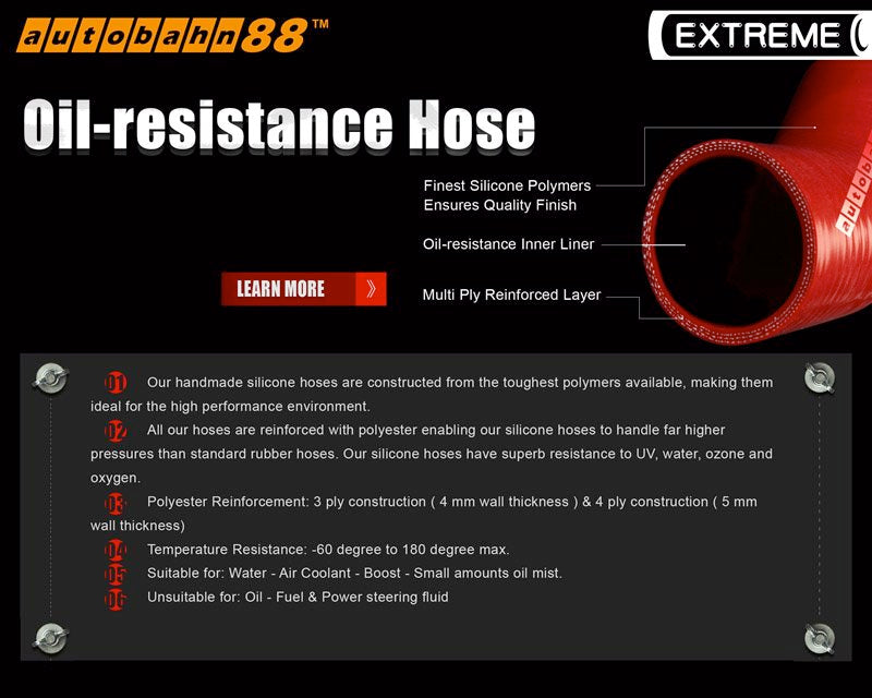 Silicone Full Set ancillary + Heater Hose Fit Skyline GTR R32 RB26 GT-R Turbo