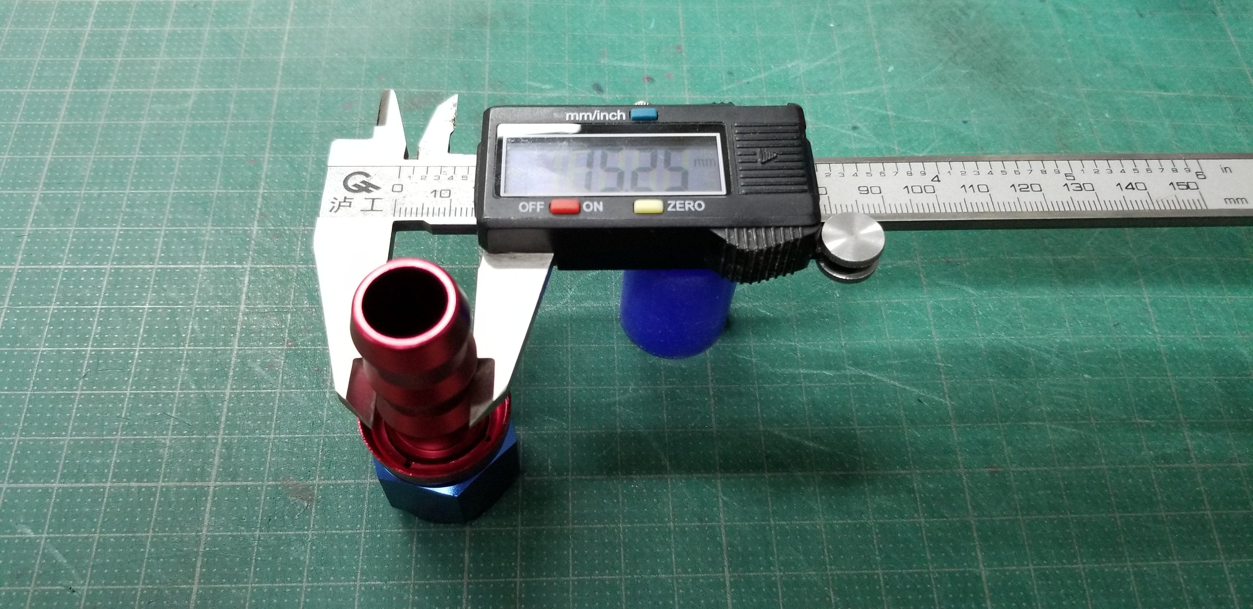 AN-10 AN10 Push-On Hose End Car Performance fittings to Barb Adaptor Straight
