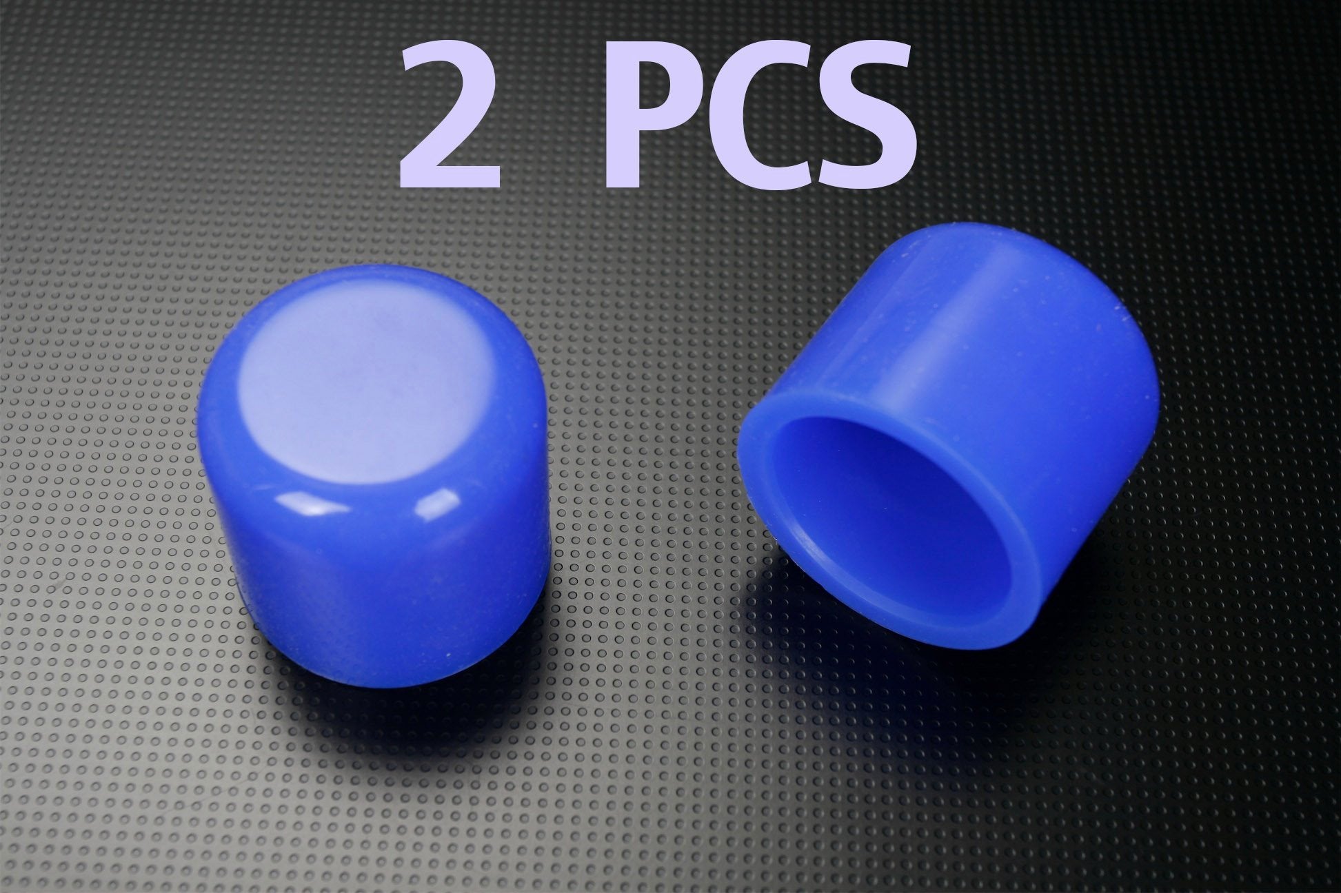 2pcs 19mm 3/4" Silicone Blanking Cap Intake Vacuum Hose End Bung Plug Silicone