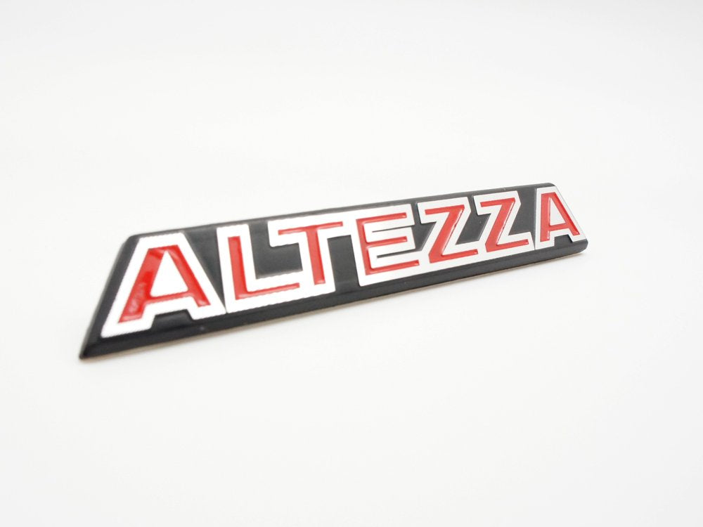 Aluminum Badge Emblem Logo (IS200) Fit For ALTEZZA RS200 Front Grille
