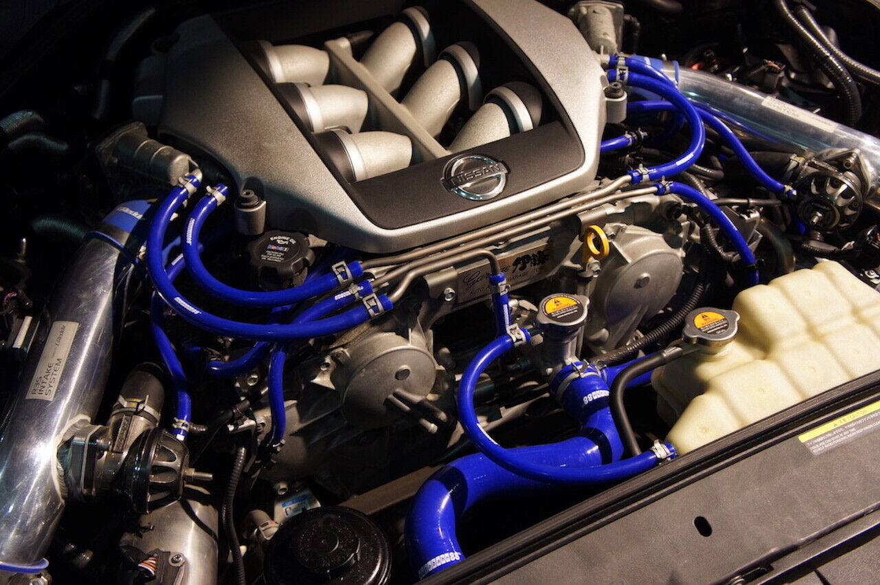 AUTOBAHN88 Engine Silicone Vacuum Hose Dress Up Kit BLUE Fit Honda CRV