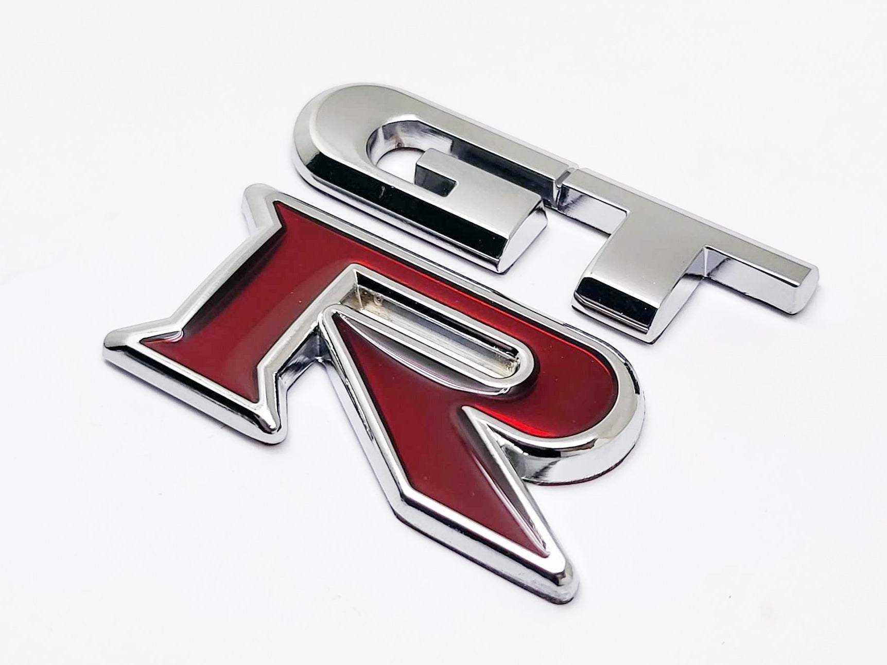 Trunk Badge Emblem Fit Nissan Skyline R35 GT-R , New GTR , Metal Made