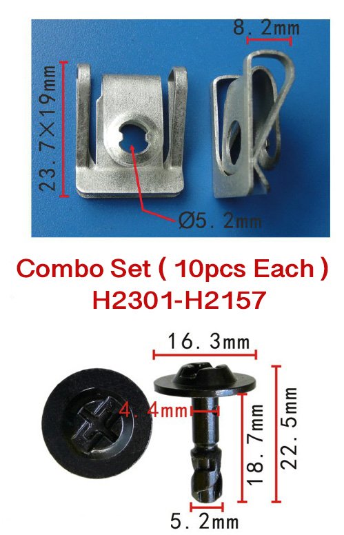 Body Moldings & Trims
