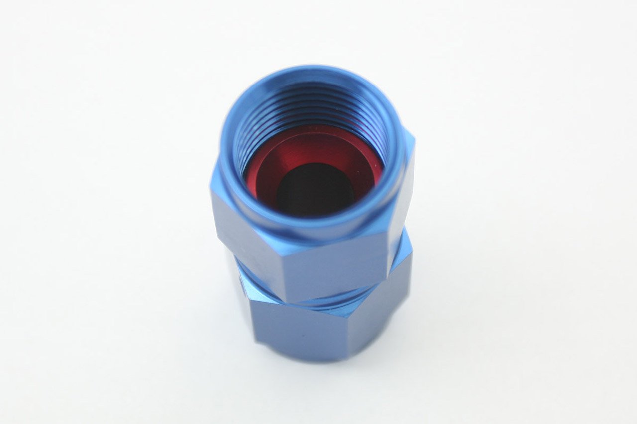 AN-6 AN6 Female Flare Union Swivel Adaptor Aluminum Alloy Fittings