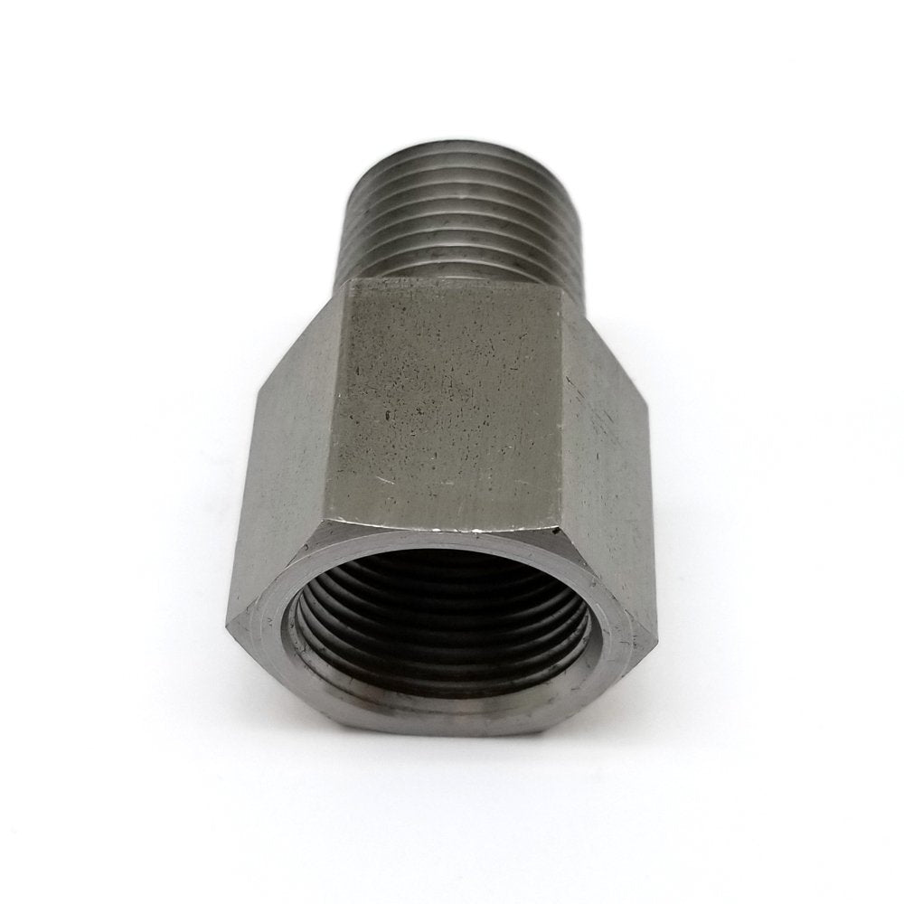 Steel Adaptor NPT 1/2" Male to M22x1.5 Female Fittings HEX 27 L=43mm/1.7inch