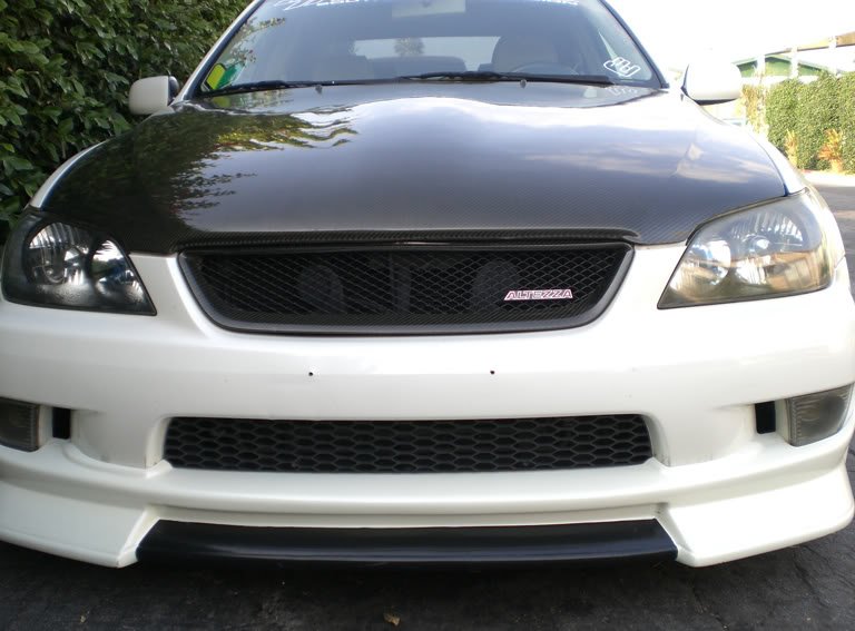 Aluminum Badge Emblem Logo (IS200) Fit For ALTEZZA RS200 Front Grille