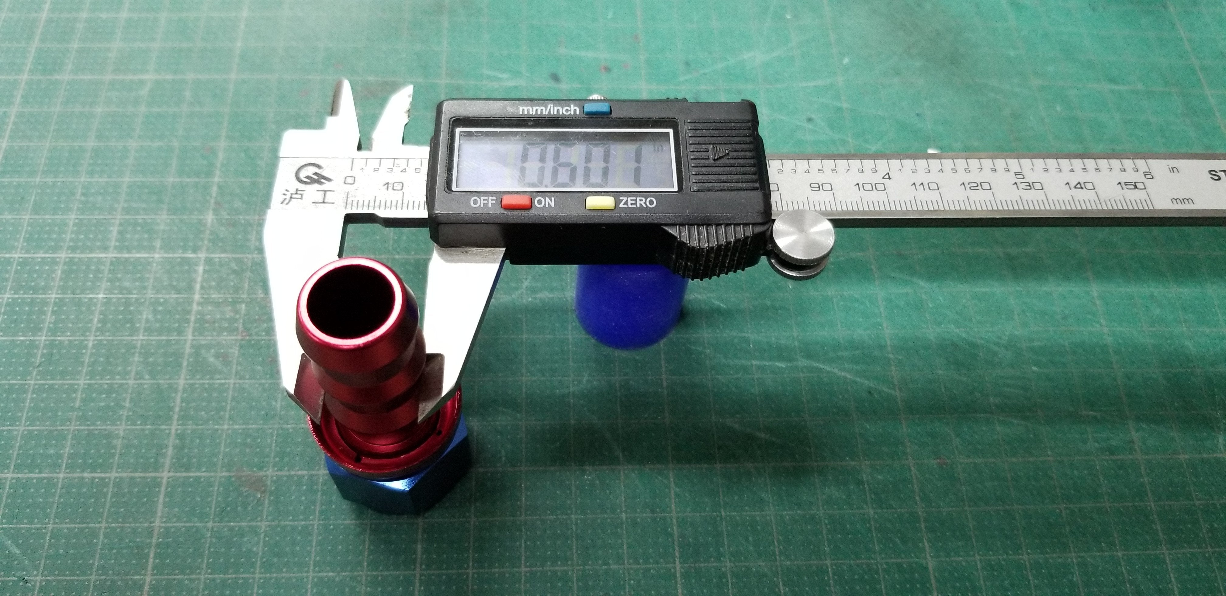 AN-10 AN10 Push-On Hose End Car Performance fittings to Barb Adaptor Straight