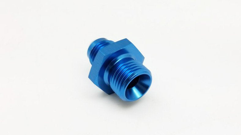 AN6 AN-6 to M16x1.5 Aluminium BOSCH Fuel Pump Adapter 16mm Male Car Fittings