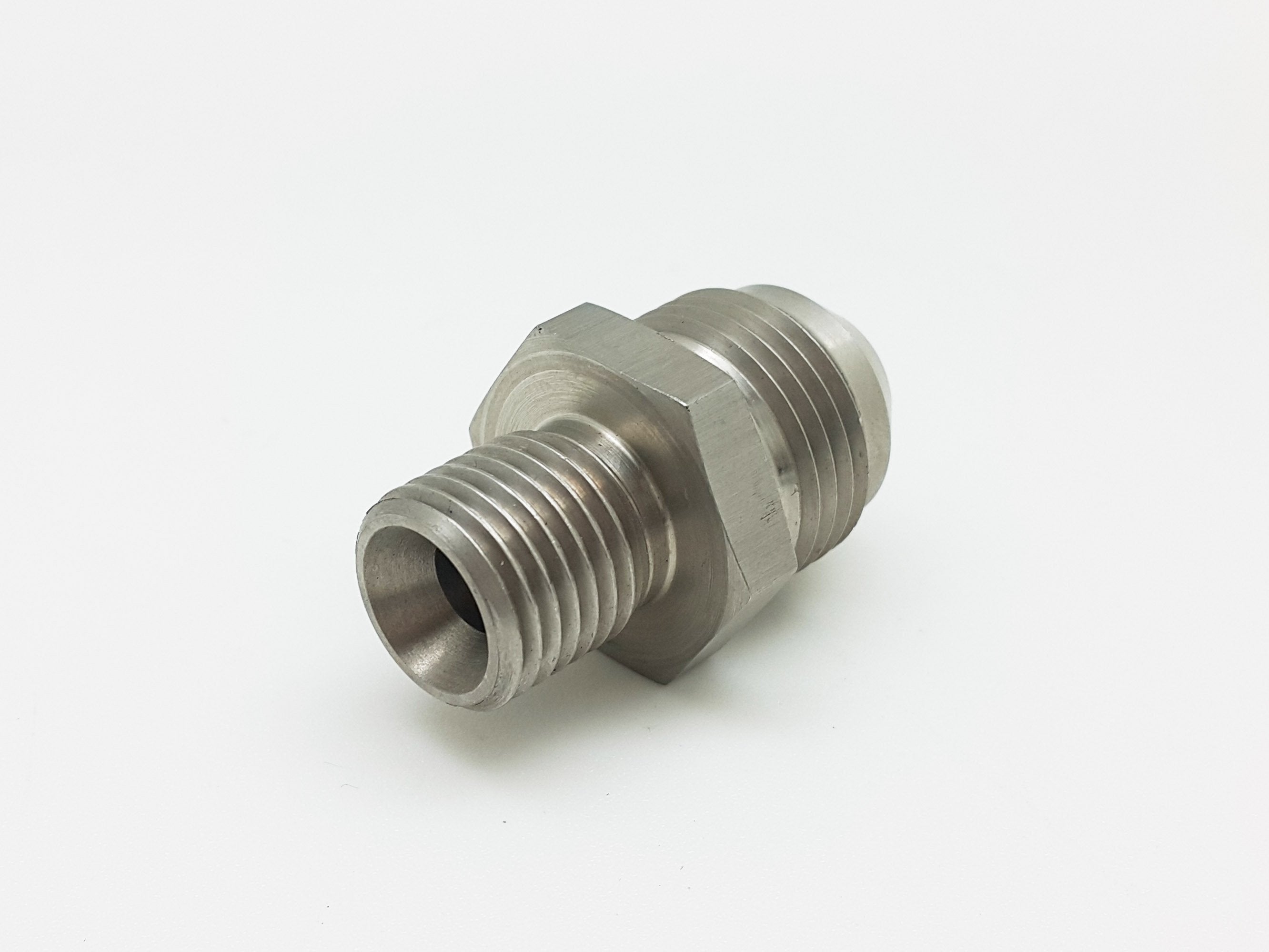 AN6 AN-6 to M14x1.5 Metric Stainless Brake Fittings Adapter 9/16x18 UNF