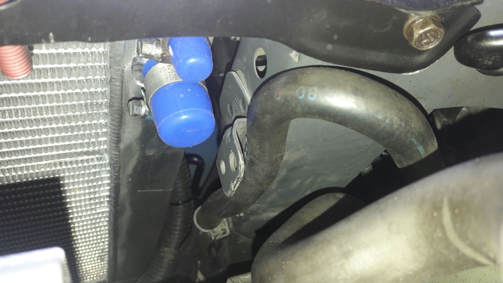 10pcs 16mm 5/8" Silicone Blanking Cap Intake Vacuum Hose End Bung Plug Silicone