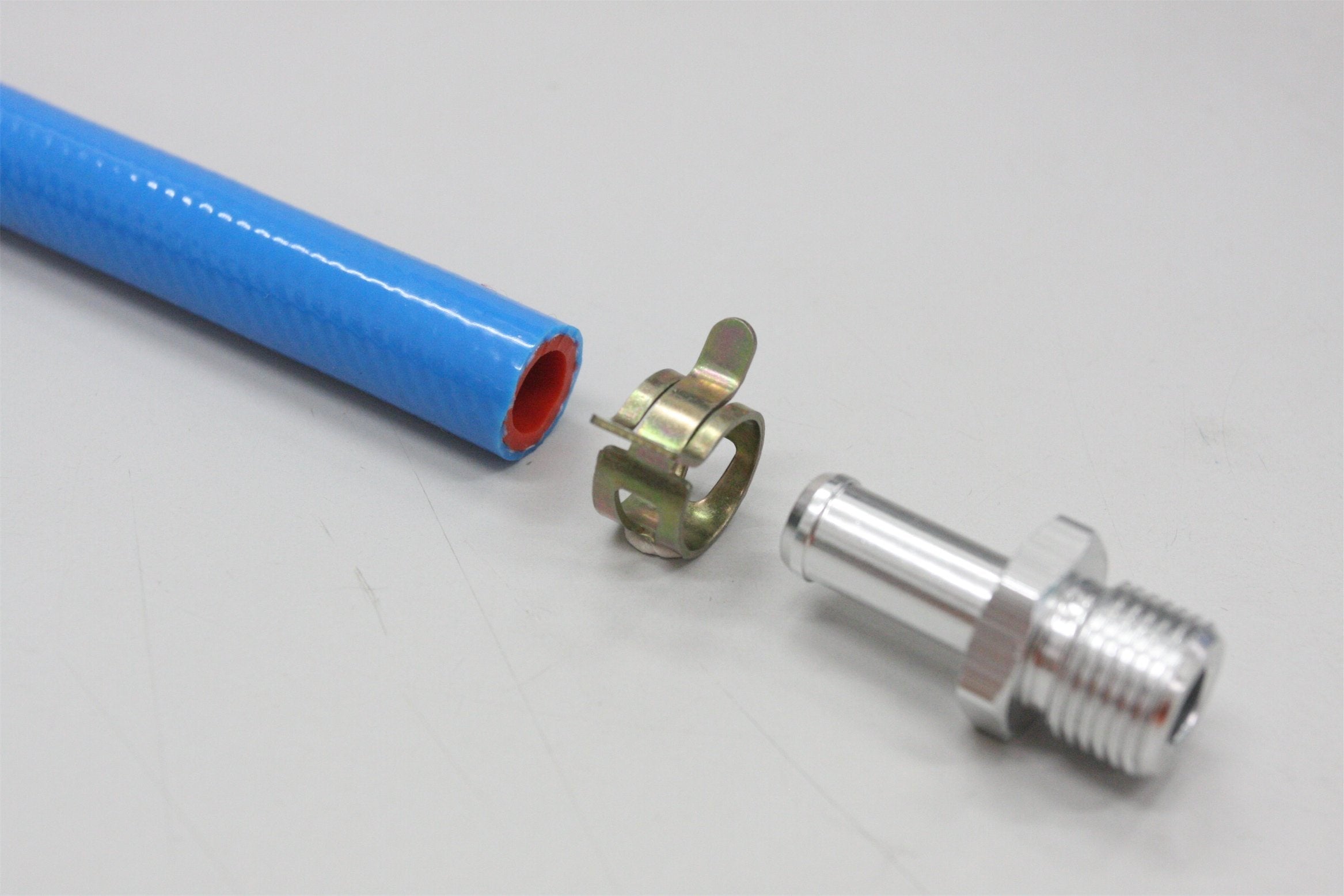 16mm 5/8" Vacuum Hose Spring Clamp Fuel / Oil Hose Clip x 10 pcs