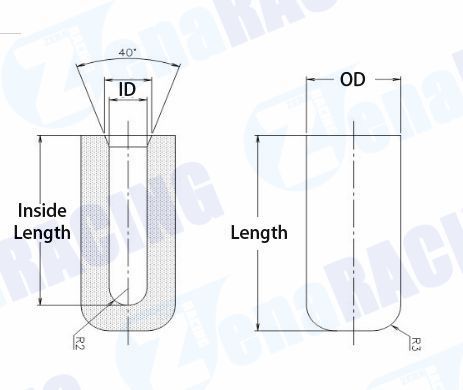 10pcs 16mm 5/8" Silicone Blanking Cap Intake Vacuum Hose End Bung Plug Silicone