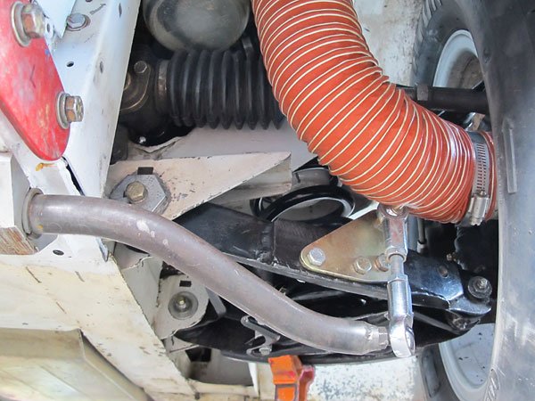 51mm 2" Silicone Air Ducting Flexible Brake Cold Induction Intake Pipe Hose 1M