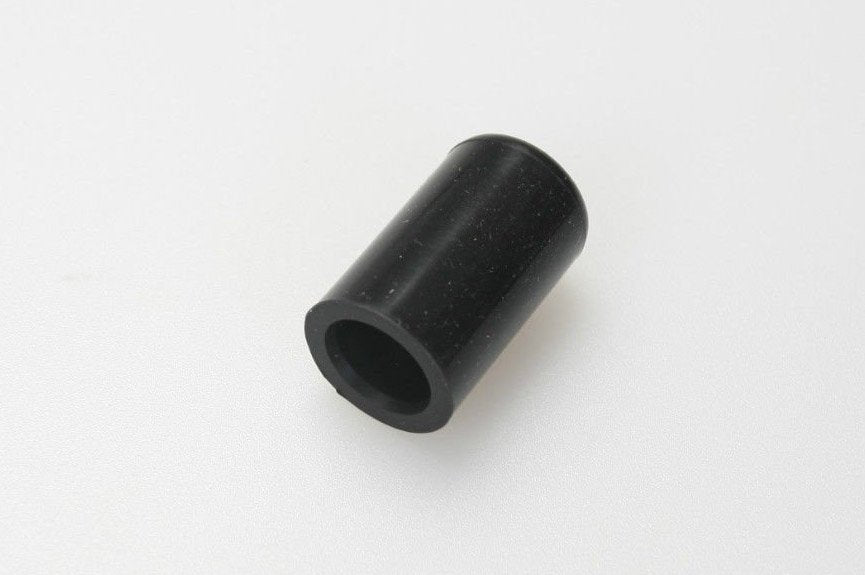 30pcs Black Silicone Caps ID 4mm 1/6" Vacuum End Plug Tube Cover