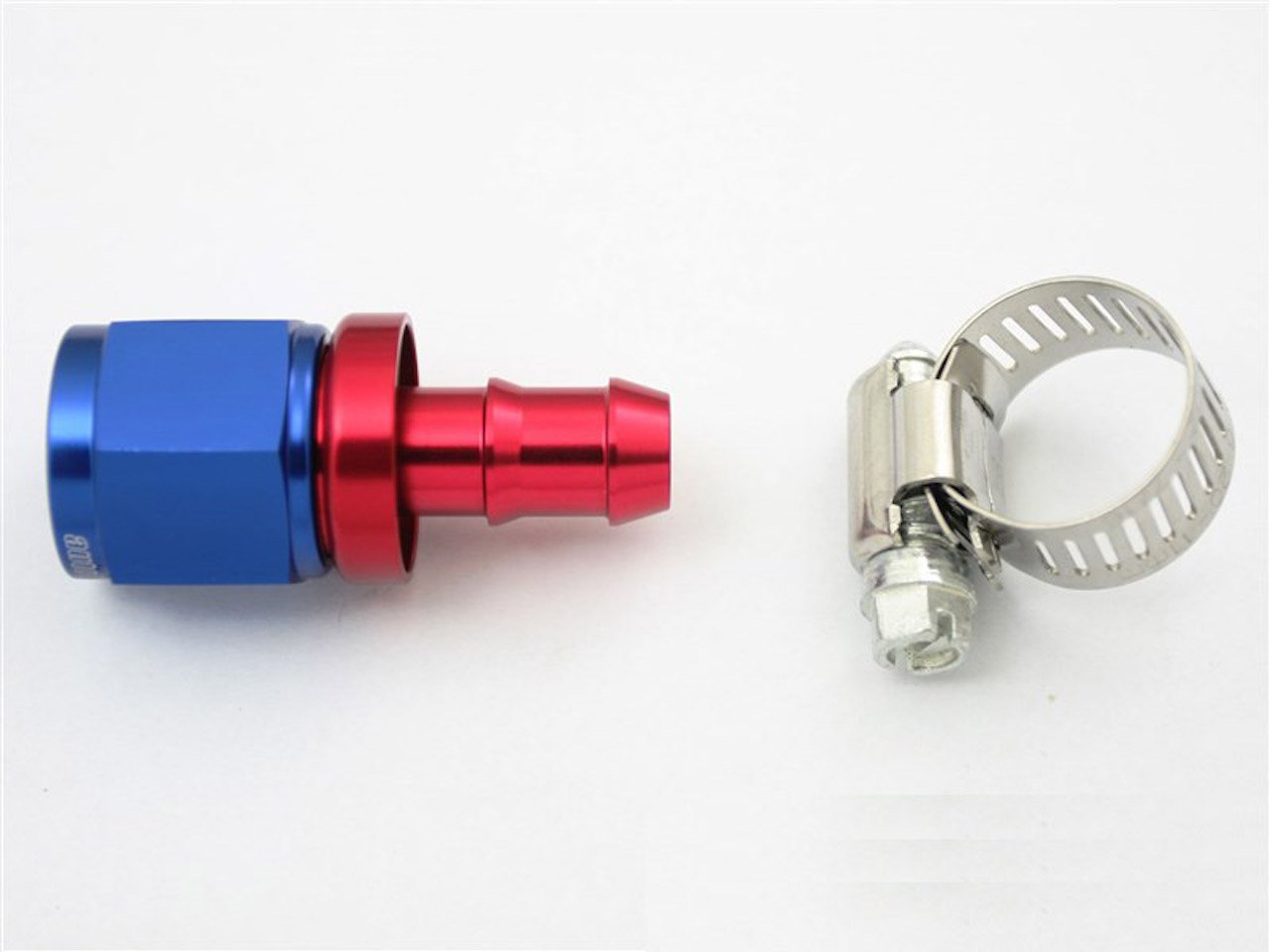 AN-10 AN10 Push-On Hose End Car Performance fittings to Barb Adaptor Straight