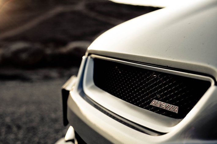 Aluminum Badge Emblem Logo (IS200) Fit For ALTEZZA RS200 Front Grille