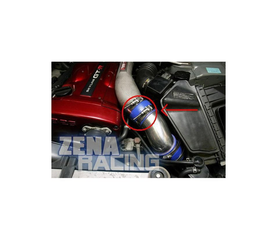 T-Bolt Stainless Clamps For Car Hose Pipe Plumbing 2.1-2.4inch / 54-62mm 10pcs