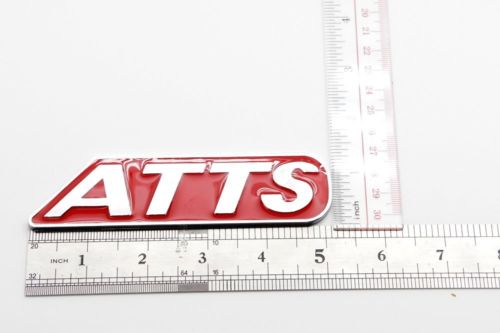 Chrome Emblem Badge fit for Honda VTEC TypeR Front / Rear Trunk - ATTS