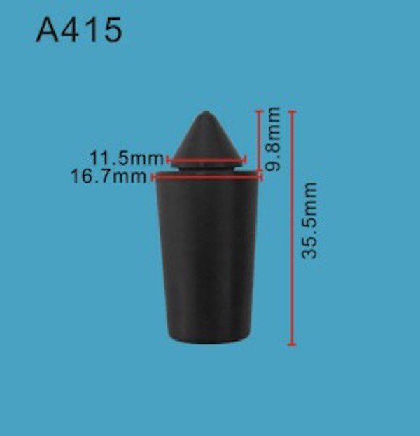 10pcs Fit TOYOTA RAV4 Rear Back Door Stop Rubber Grommet Cushion 9054109108