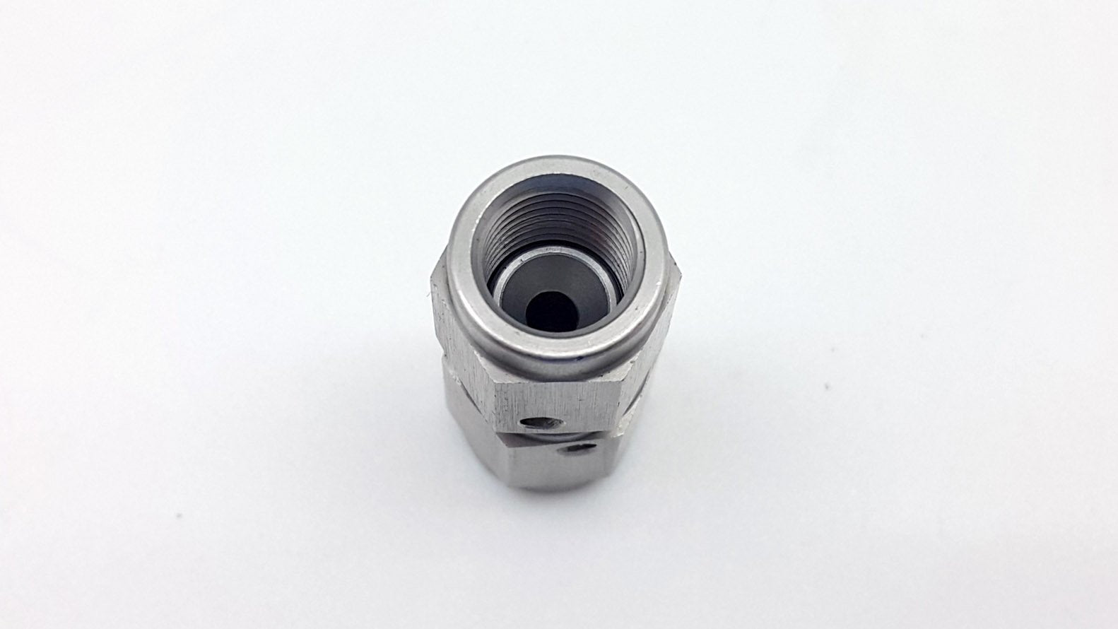 AN-3 to AN-3 Female Coupler Connector Stainless Brake Fittings 3/8x24 UNF