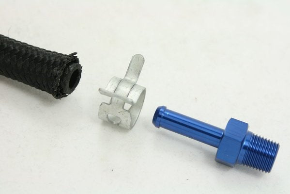 16mm 5/8" Vacuum Hose Spring Clamp Fuel / Oil Hose Clip x 10 pcs