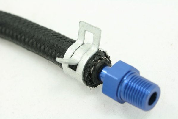 16mm 5/8" Vacuum Hose Spring Clamp Fuel / Oil Hose Clip x 10 pcs