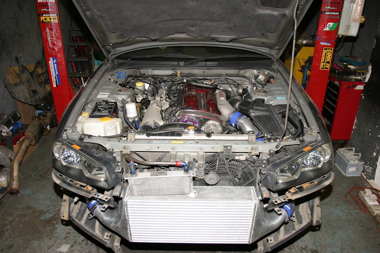 Autobahn88 Silicone 90Degree Elbow Hose ID=25mm 1inch BLACK Color