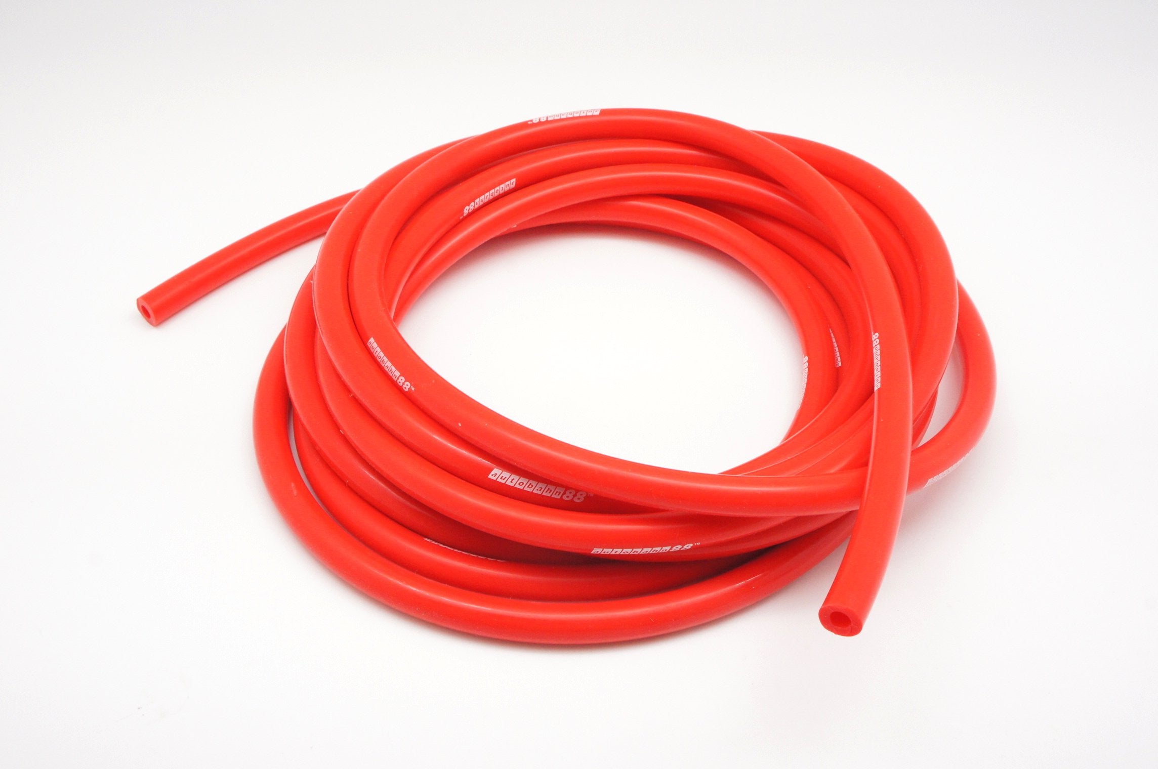 AUTOBAHN88 Engine ROOM Silicone Air Vacuum Hose Dress Up Kit RED Fit chevrolet