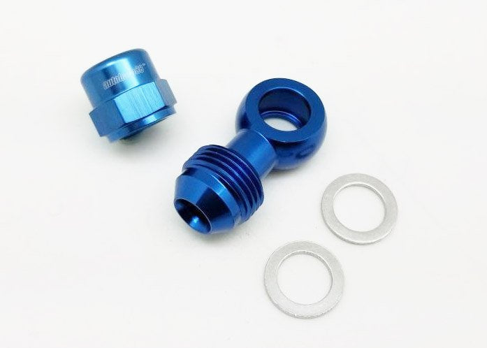 AN-8 AN8 Banjo adaptor Design for Bosch 044 fuel pump OUT stock check valve