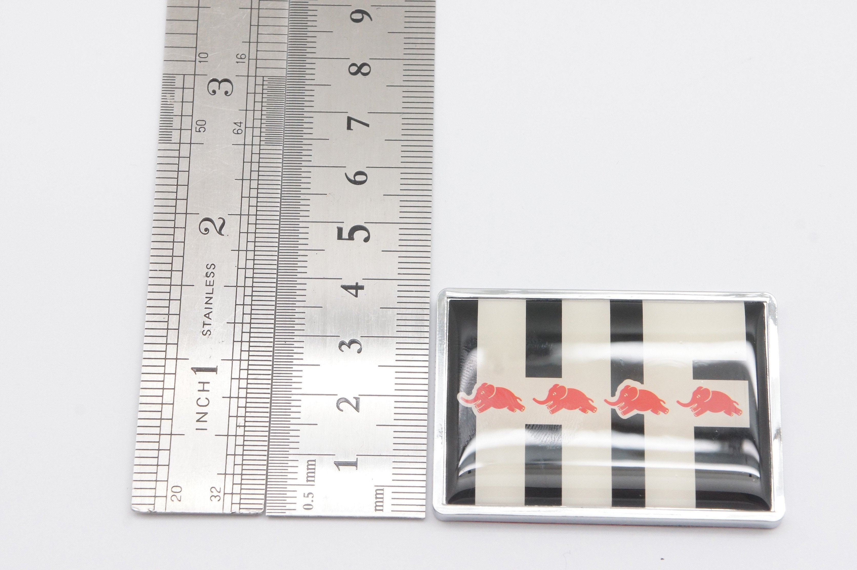 Fit Lancia Delta HF Badge Integrale EVO 4WD Emblem K_hlergrill Scudetto