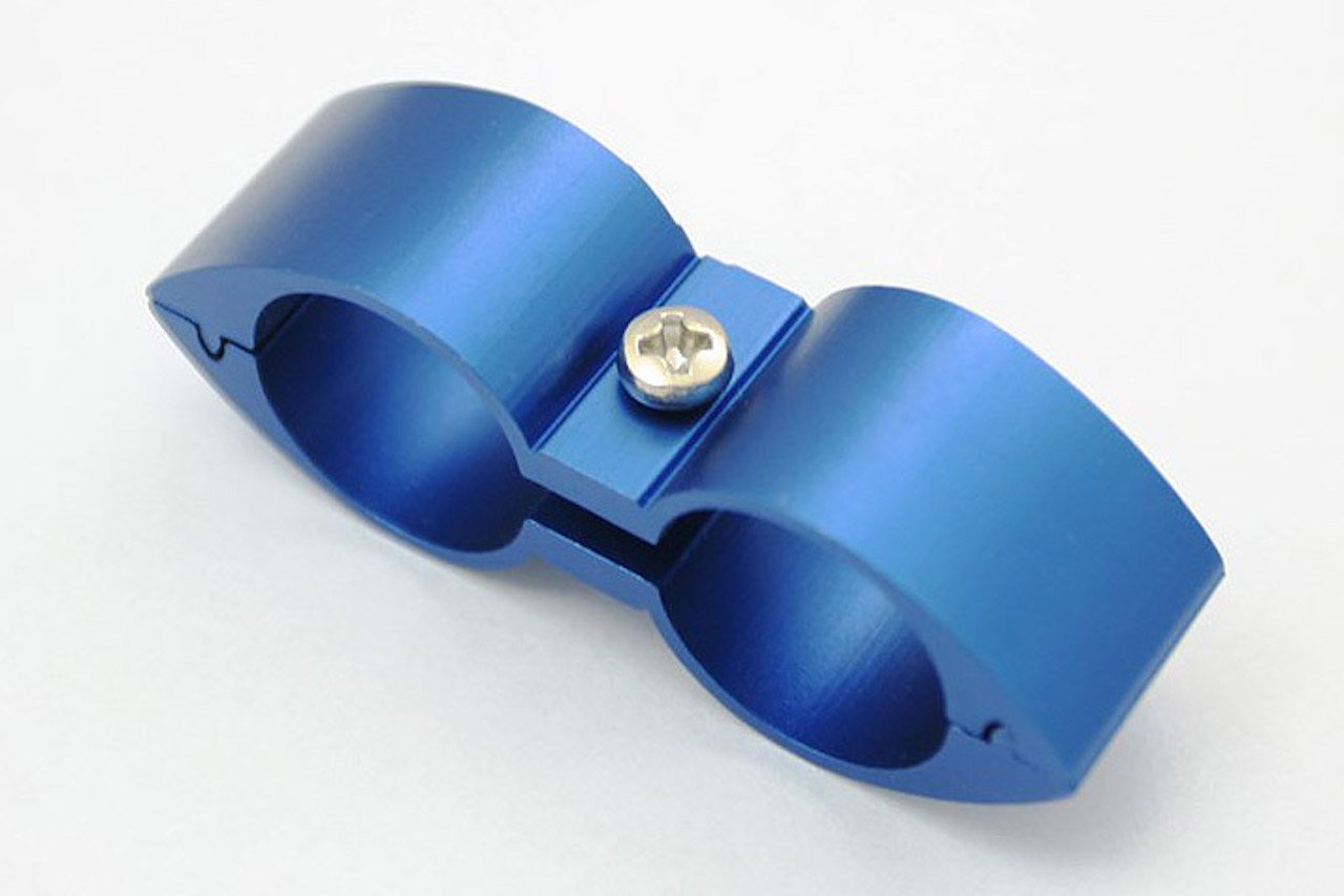 AN 10 AN10 Wiring Steel Hose Line Separator Aluminum Car Fittings Nitrous