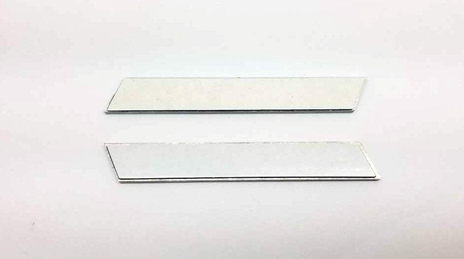 Mugen Emblem Left + Right Side Spoiler Fit Honda GT Wing TypeR Civic Integra BK