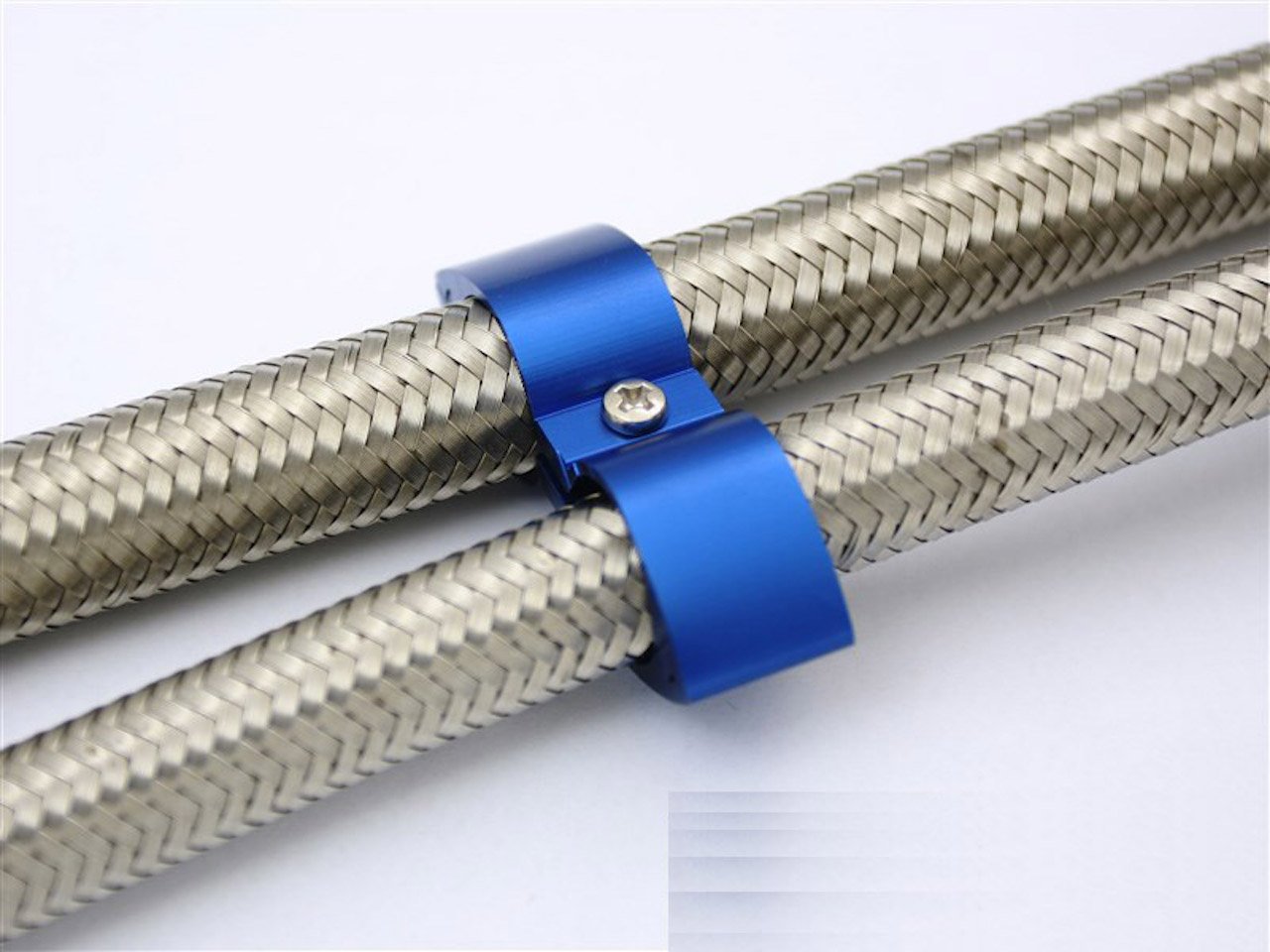 AN 10 AN10 Wiring Steel Hose Line Separator Aluminum Car Fittings Nitrous