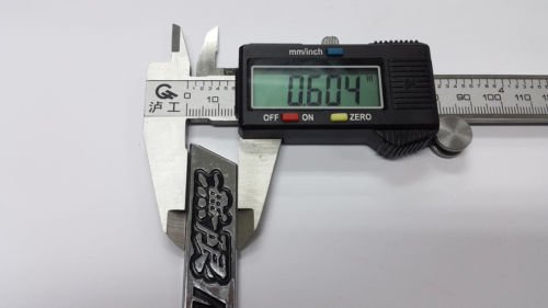 Mugen Emblem Left + Right Side Spoiler Fit Honda GT Wing TypeR Civic Integra BK