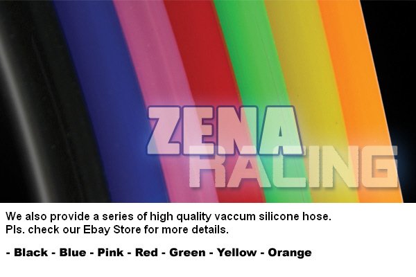 4mm Silicone Vacuum Tube Hose 1m Silicon Tubing High Performance Red