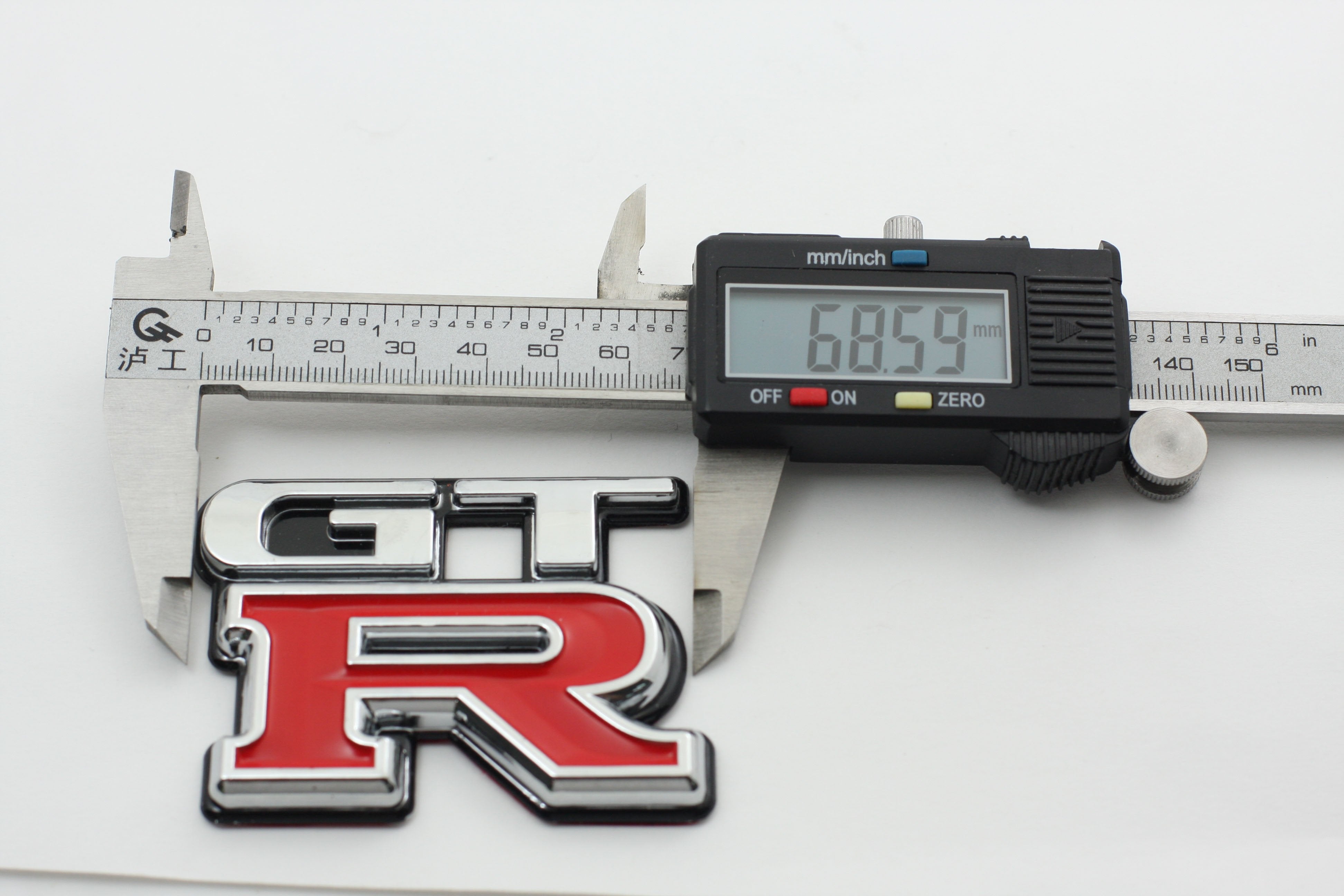 Badge Emblem Fit For Nissan Skyline GTR R32 R33 R34 R35 GT-R RB26