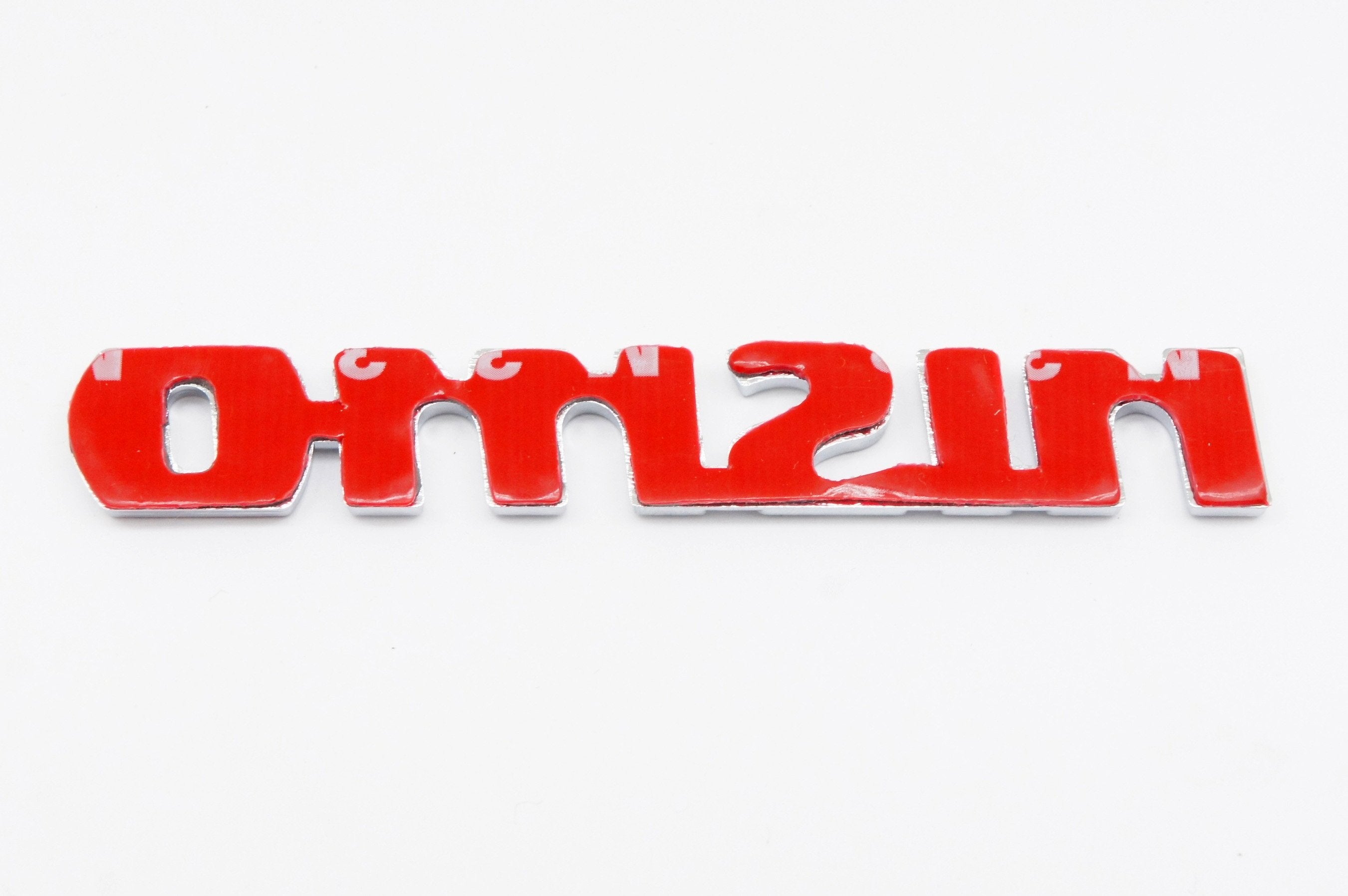 Fit Nissan NISMO Plastic Chrome Badge Emblem, For Skyline GTR Fairlady Z 370Z