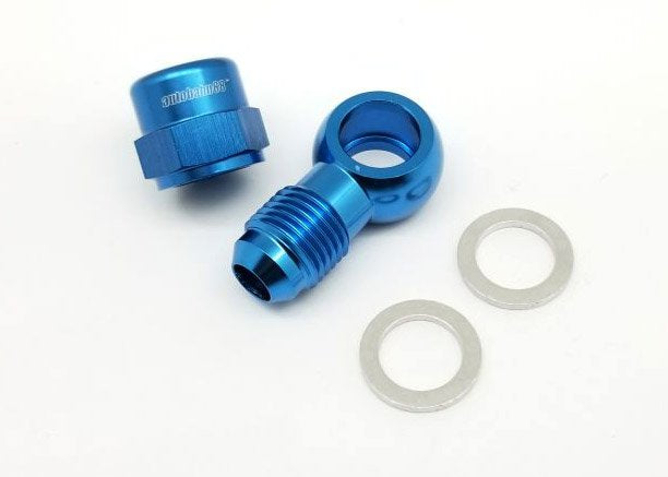 AN-6 AN6 Banjo adaptor for Bosch 044 fuel pump outlet use stock check valve