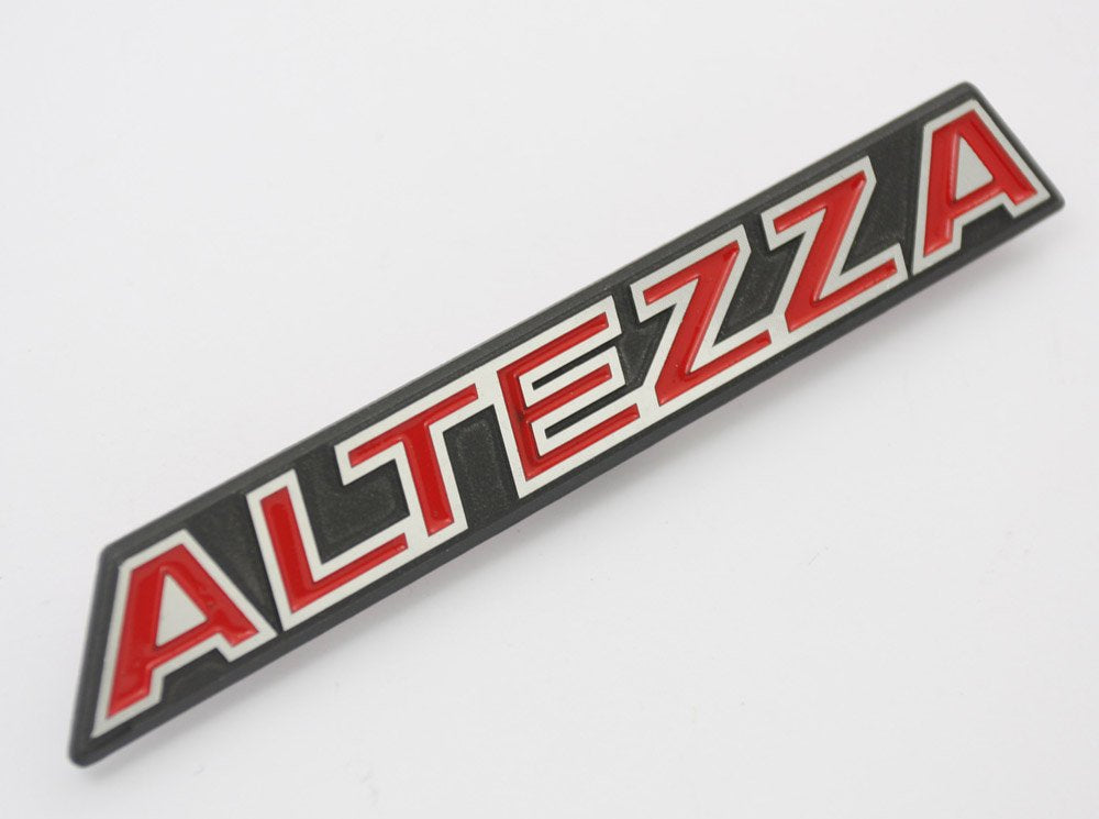 Emblem Badge fit for Toyota Leuxus Altezza RS200 / IS200 Front Grille Aluminum