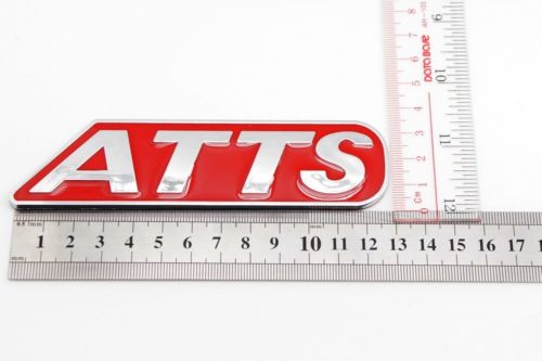 Chrome Emblem Badge fit for Honda VTEC TypeR Front / Rear Trunk - ATTS